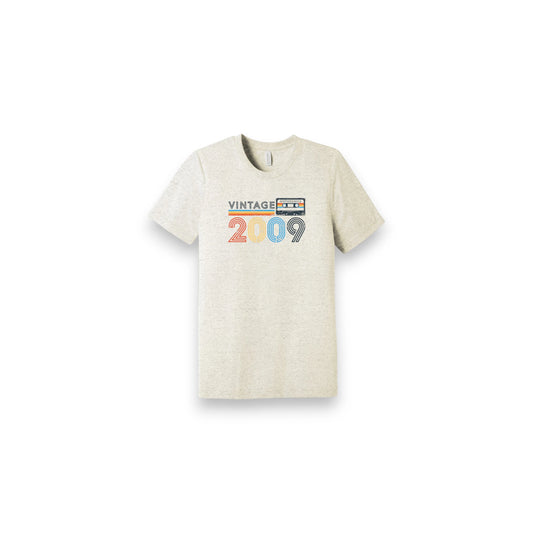 2009 Vintage Tee